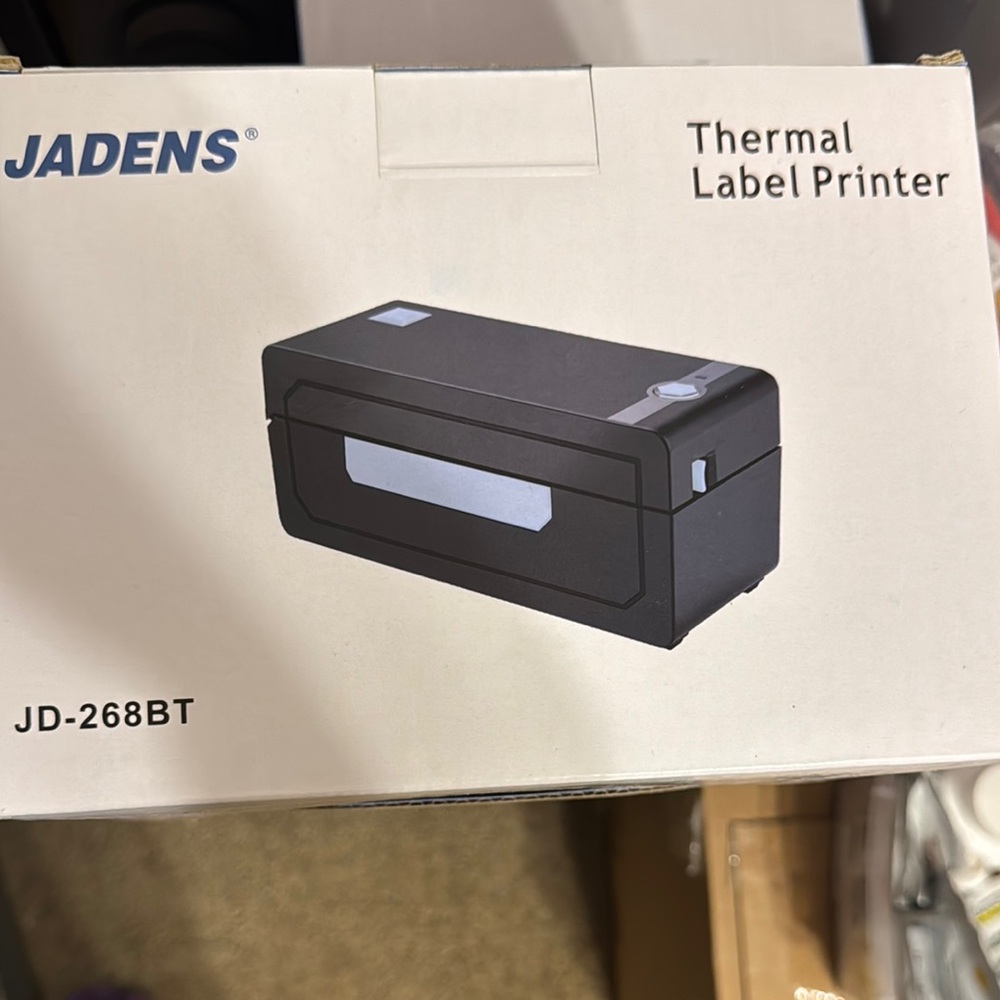 JADENS Thermal Label Printer